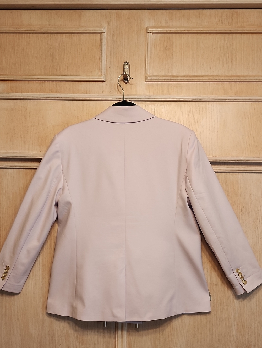 NWT Ann Taylor Light Lavender Double-Breasted Blazer SZ 12P - Picture 5 of 8
